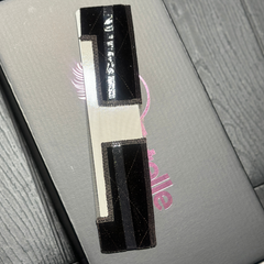 Estelle Luxe Lace Grip Wig Band – Adjustable Velvet No-Slip Band with Transparent Lace - EstelleLuxeWigs