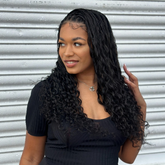 Black Knotless Boho Braids Full Lace Wig -NADIA - EstelleLuxeWigs