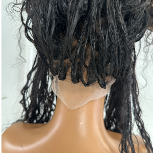Black Knotless Boho Braids Full Lace Wig -NADIA - EstelleLuxeWigs